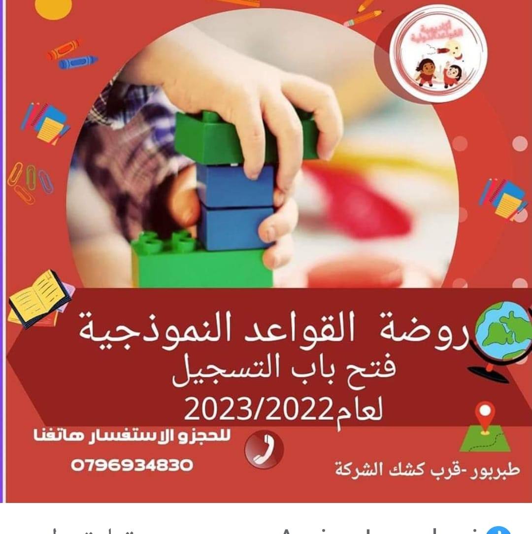 اكاديمية القواعد النموذجية slide 1