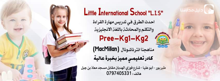 Little International School slide 2