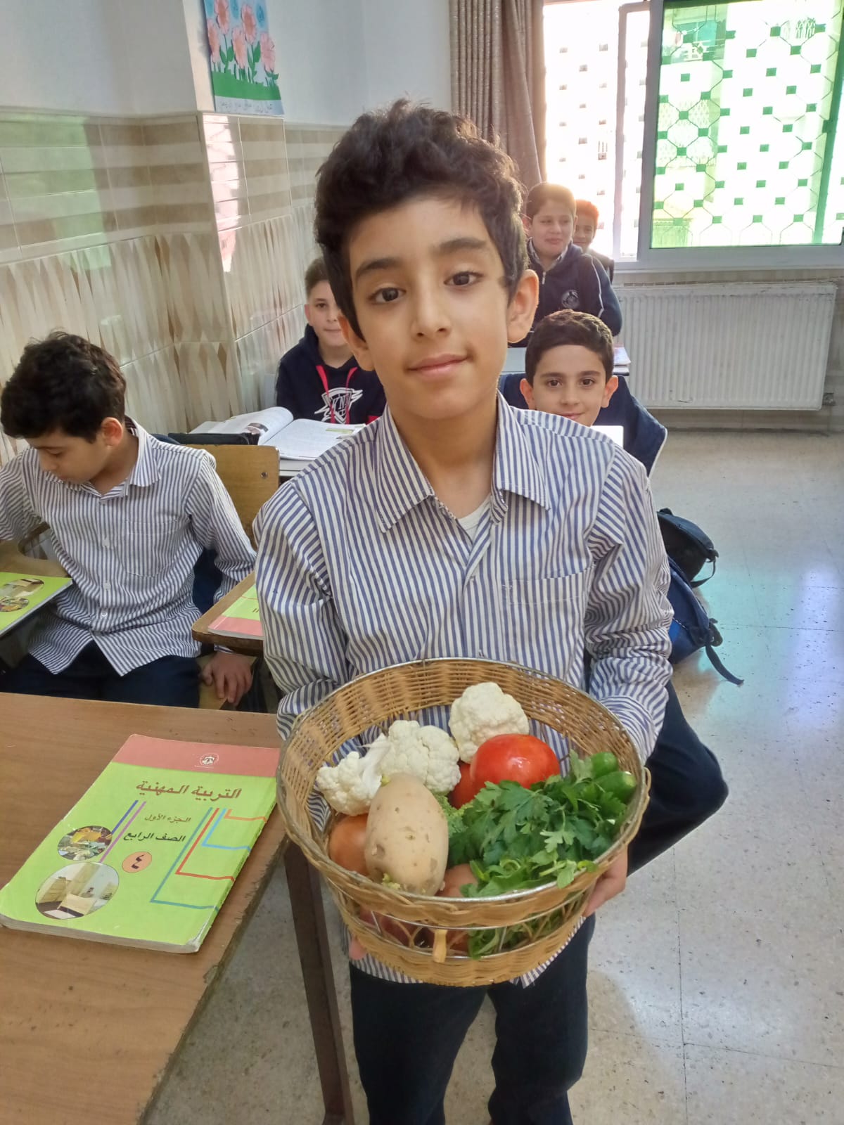 مدرسة وروضة الطفل الحلو slide 5
