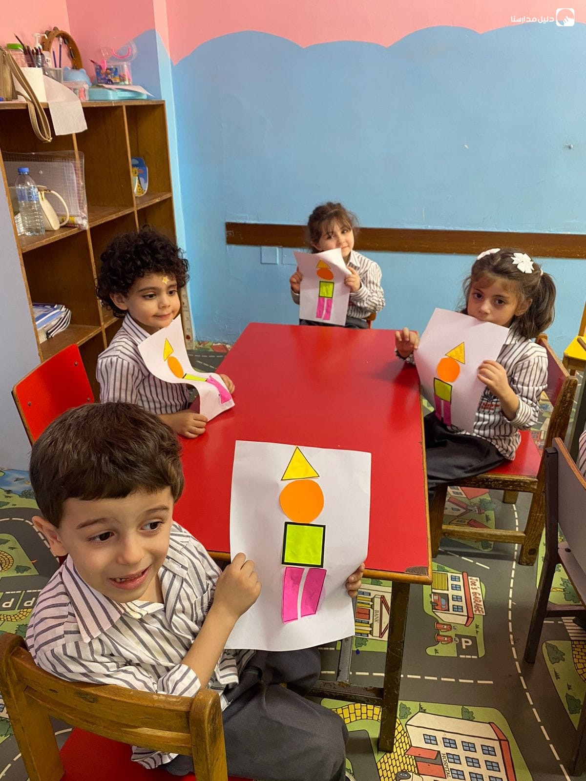 مدرسة و روضة المورد النموذجية slide 3