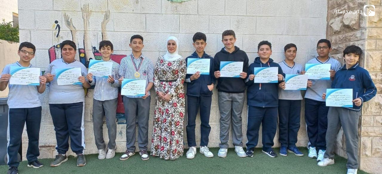 مدرسة و روضة المورد النموذجية slide 6