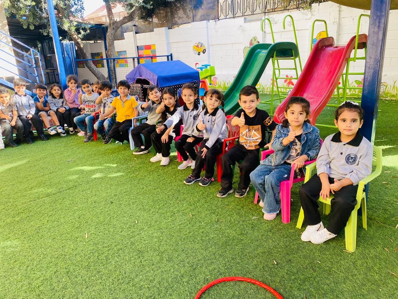 مدرسة و روضة حمائم السلام slide 6
