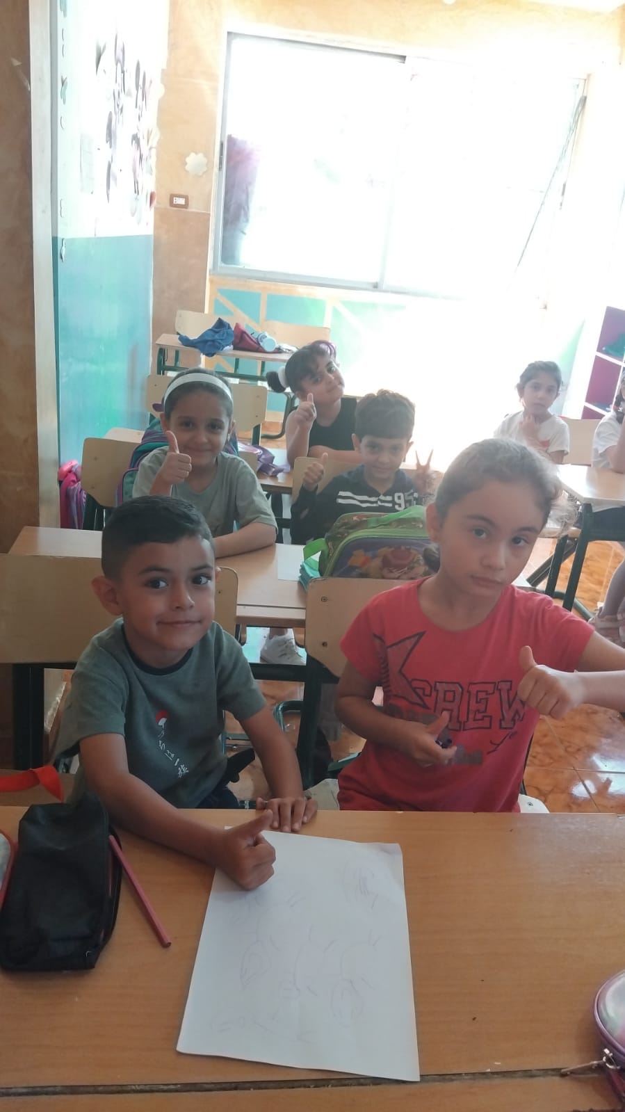 مدرسة وروضة الحزم النموذجية slide 7