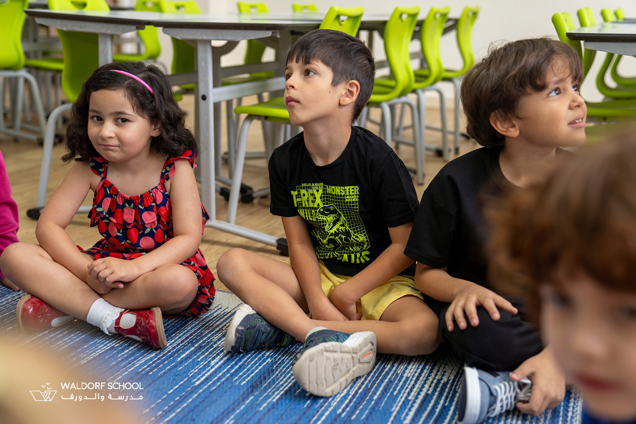 The Waldorf School of Jordan slide 4