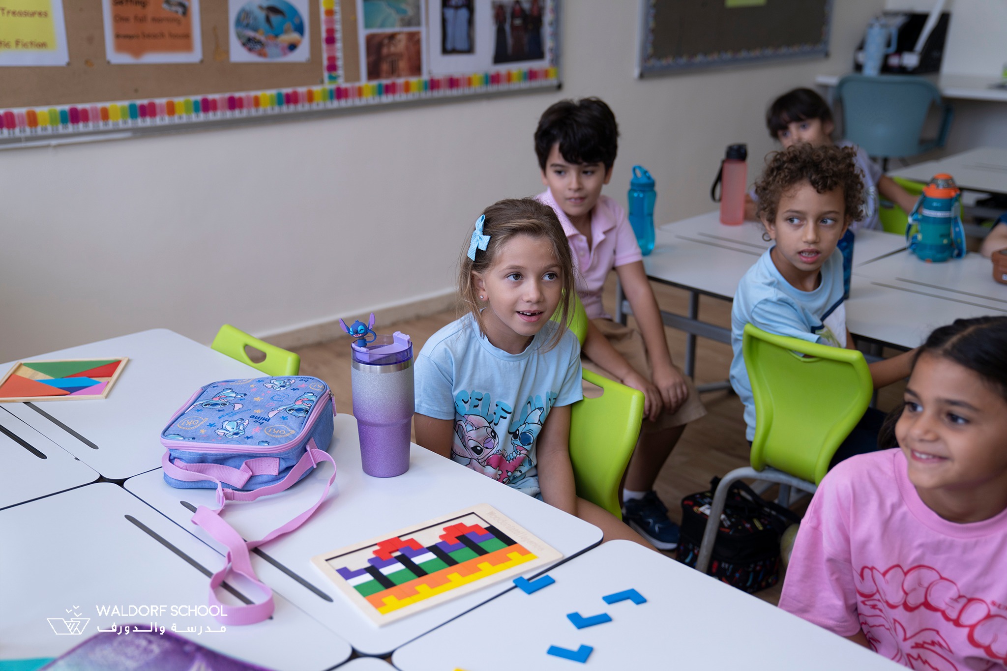 The Waldorf School of Jordan slide 3