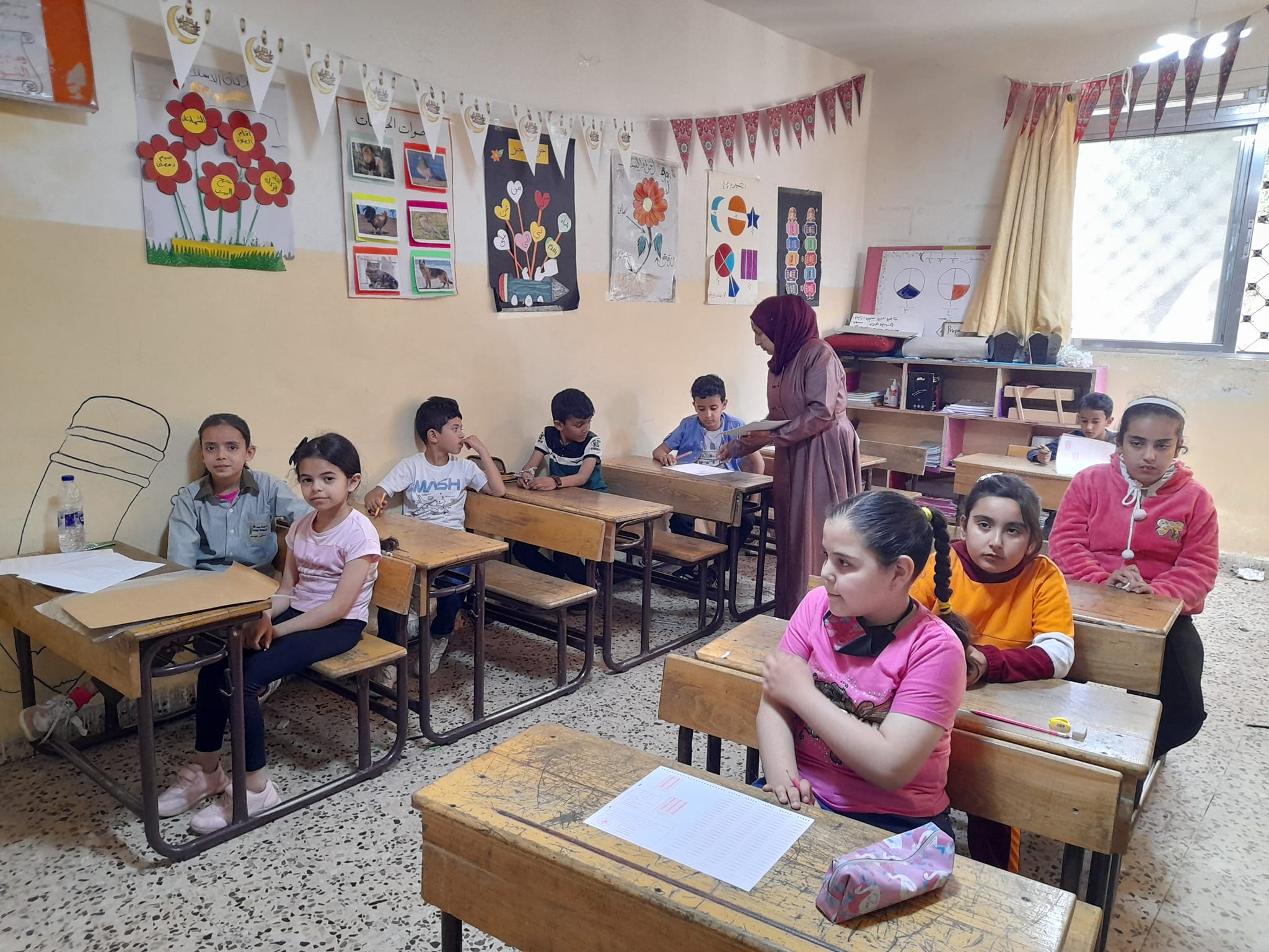مدرسة عبدالله بن رواحة slide 5