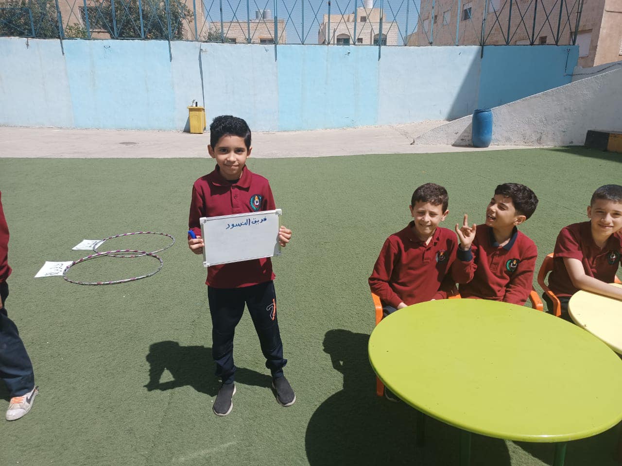 مدرسة زهور النصر الكبرى slide 3