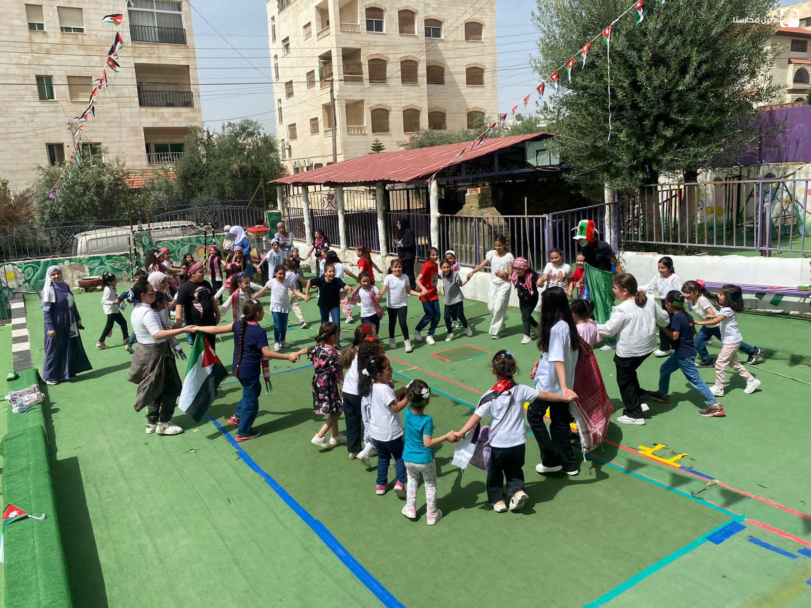 مدارس لؤلؤة الكوم slide 3