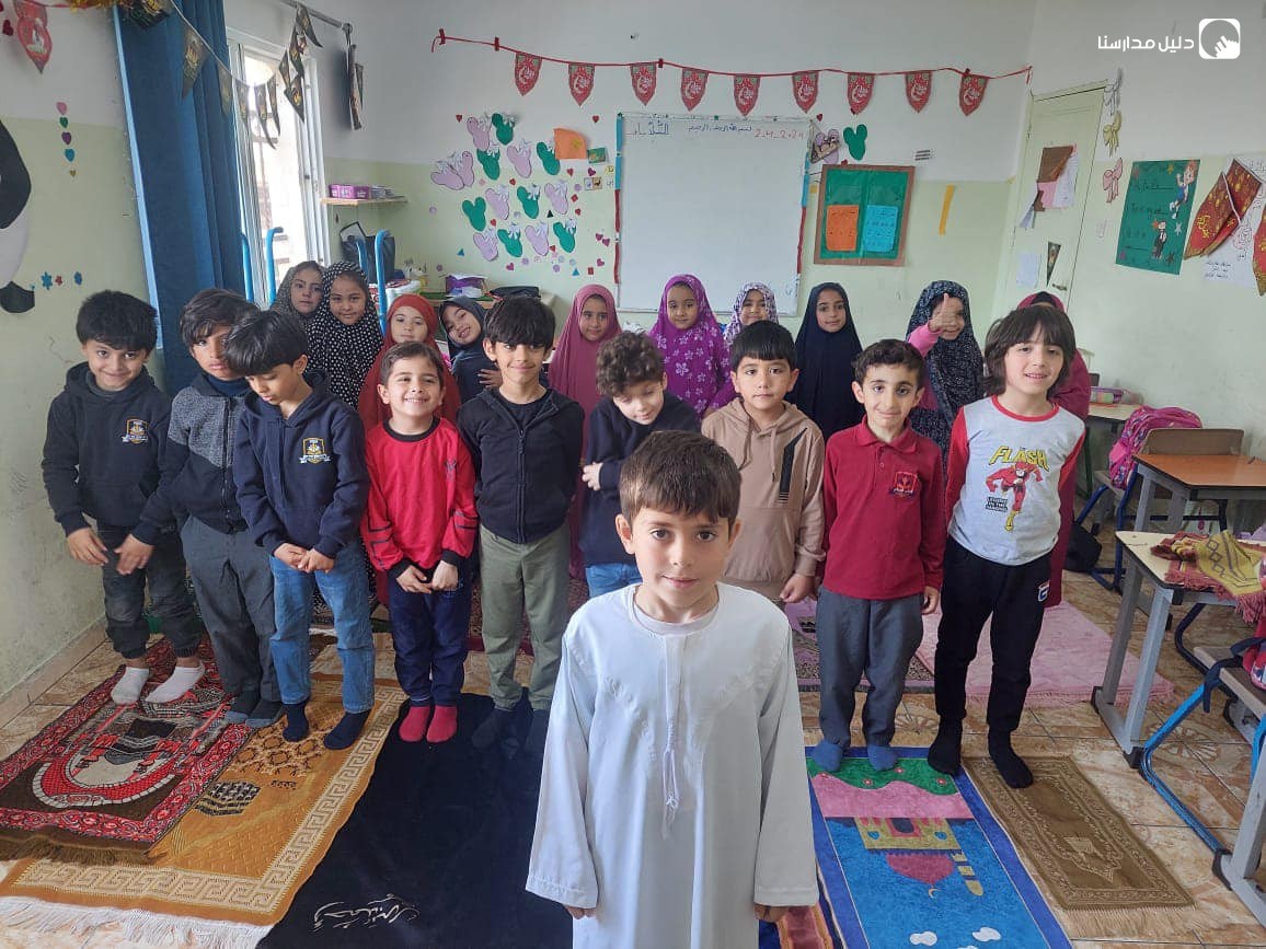 مدرسة النشء الصالح slide 2