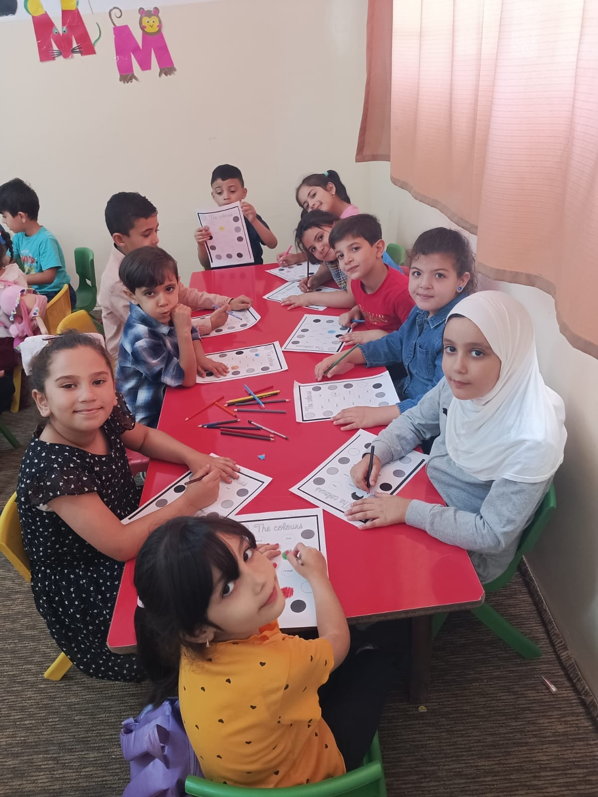 روضة و مدارس الأدب العربي slide 5