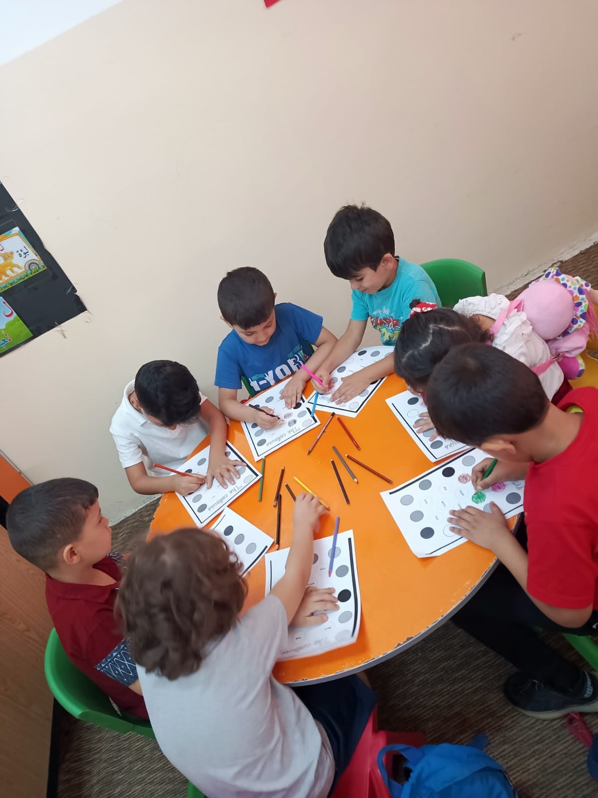 روضة و مدارس الأدب العربي slide 4