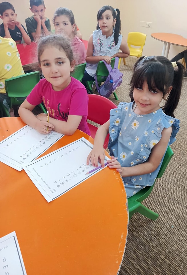 روضة و مدارس الأدب العربي slide 3