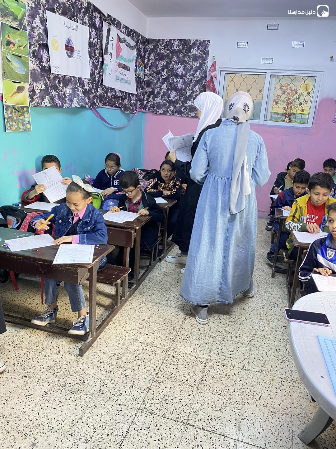 مدرسة الصخرة المشرفة slide 6