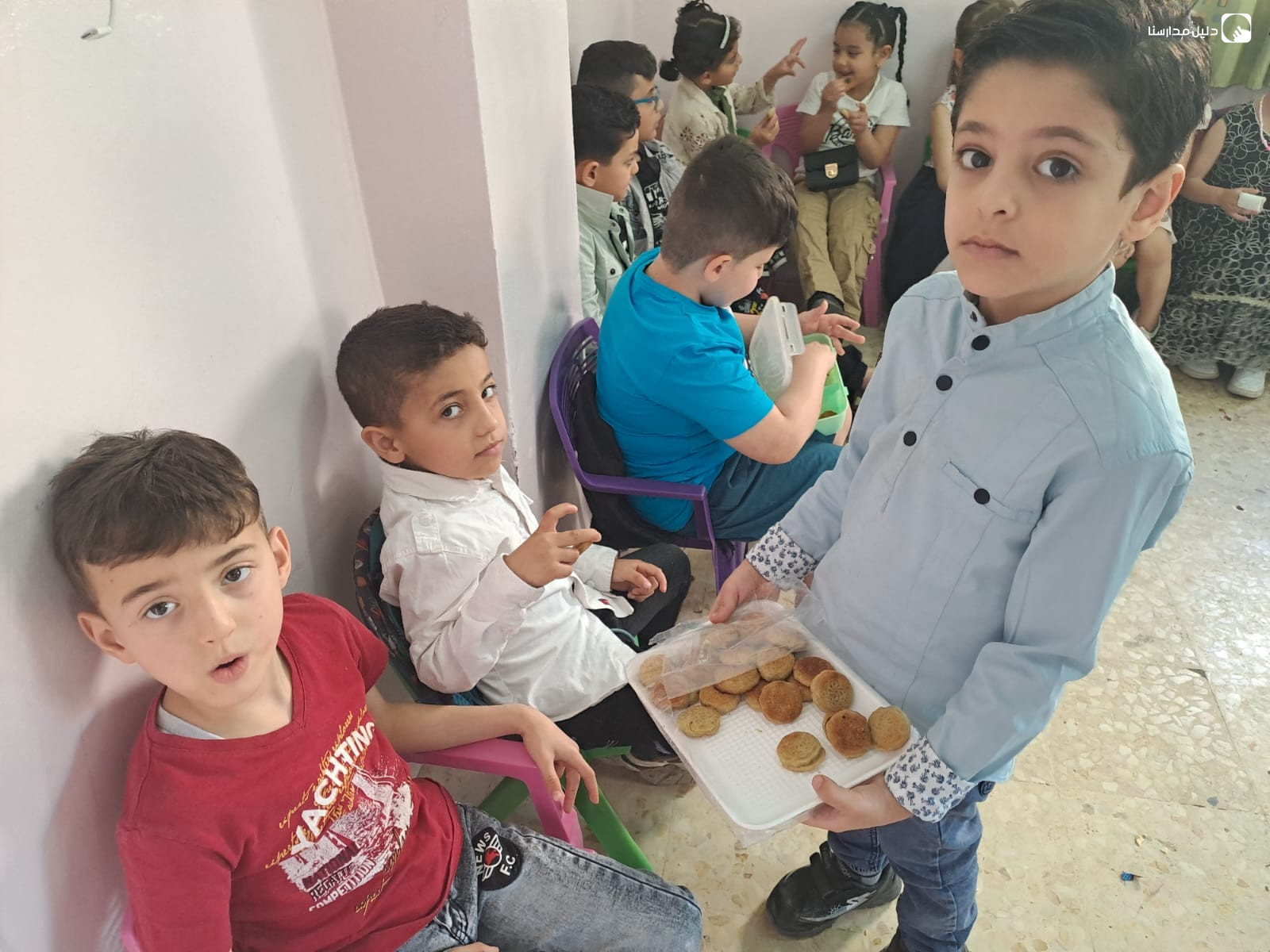 مدرسة الفضيلة الإسلامية slide 4