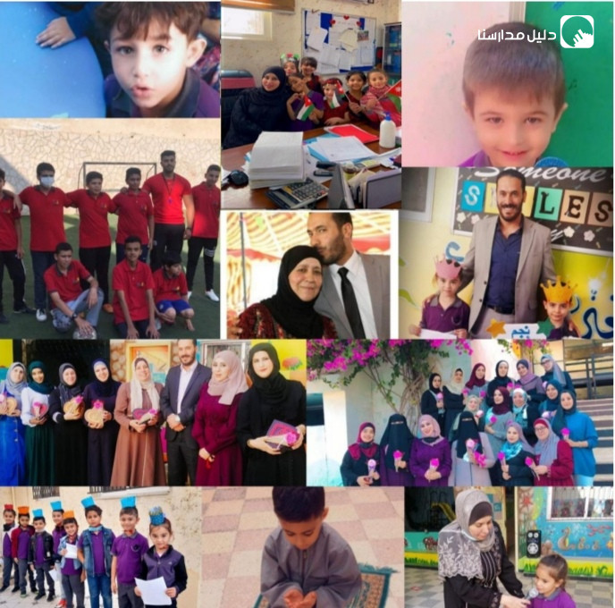 مدارس أجيال فرسان القيم slide 2
