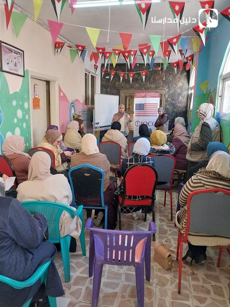 مدارس أجيال فرسان القيم slide 7