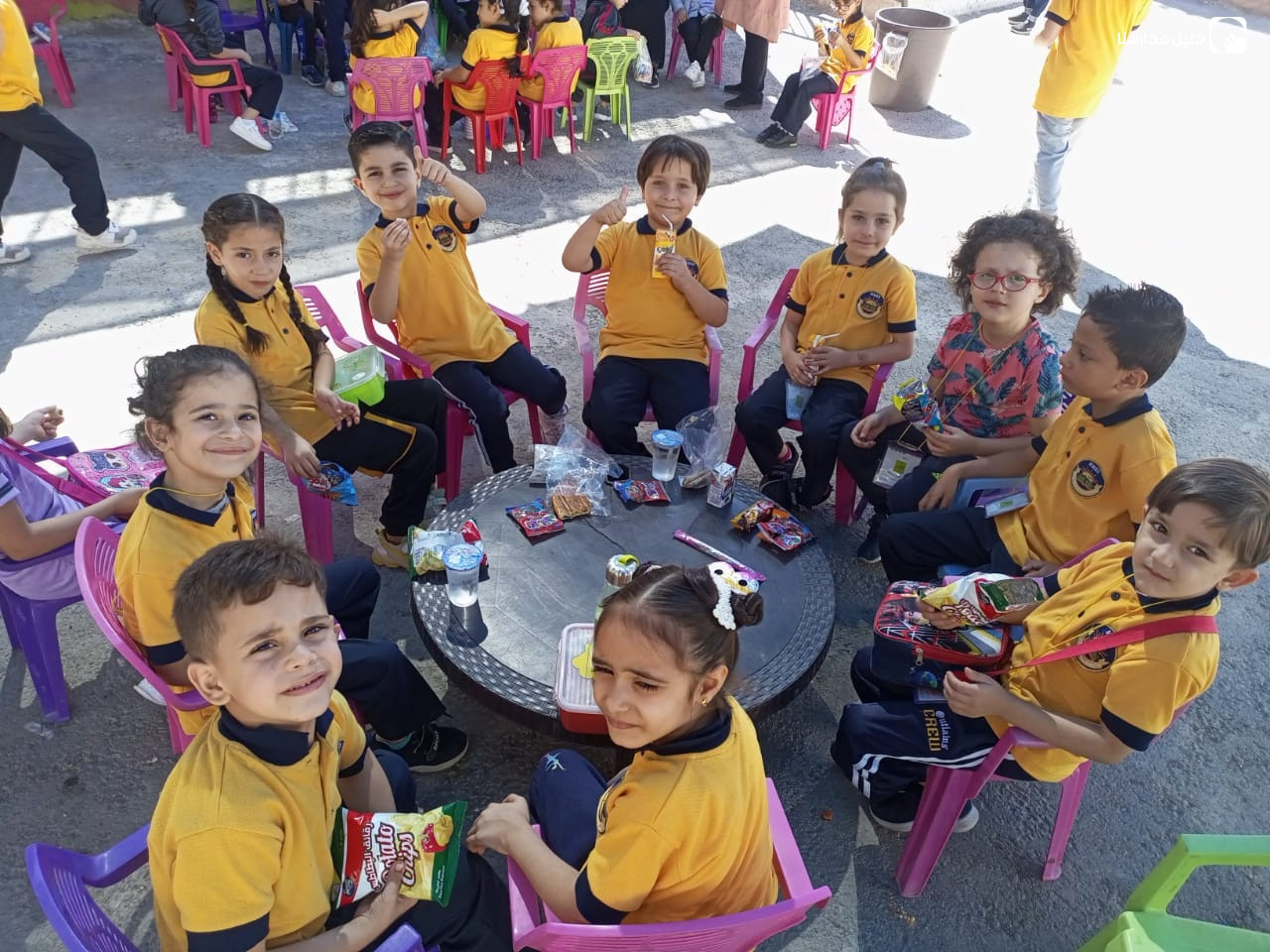 مدرسة المراد النموذجية slide 2