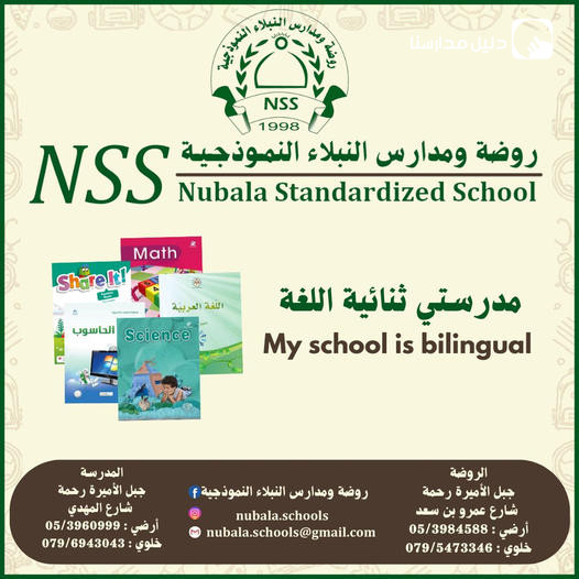 مدرسة النبلاء slide 10