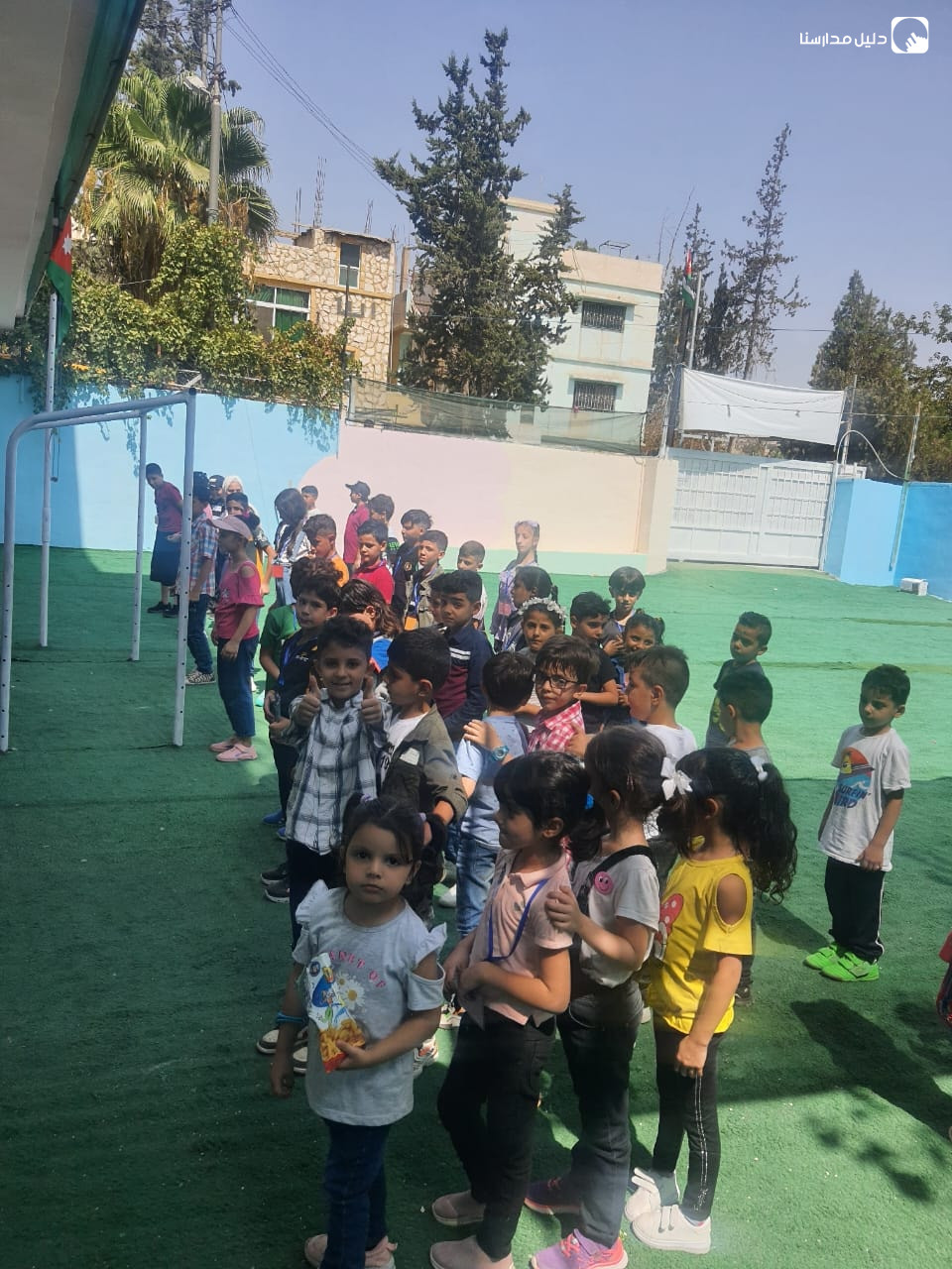 مدرسة المجرة العلمية slide 3