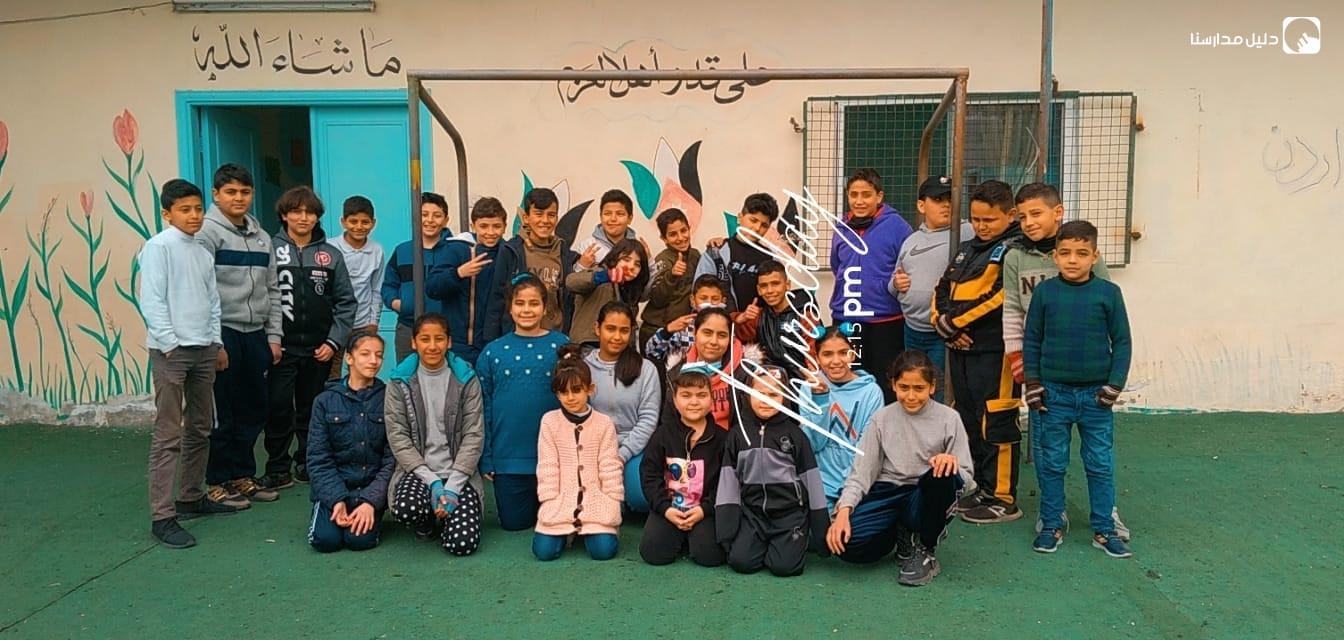 مدرسة المجرة العلمية slide 2
