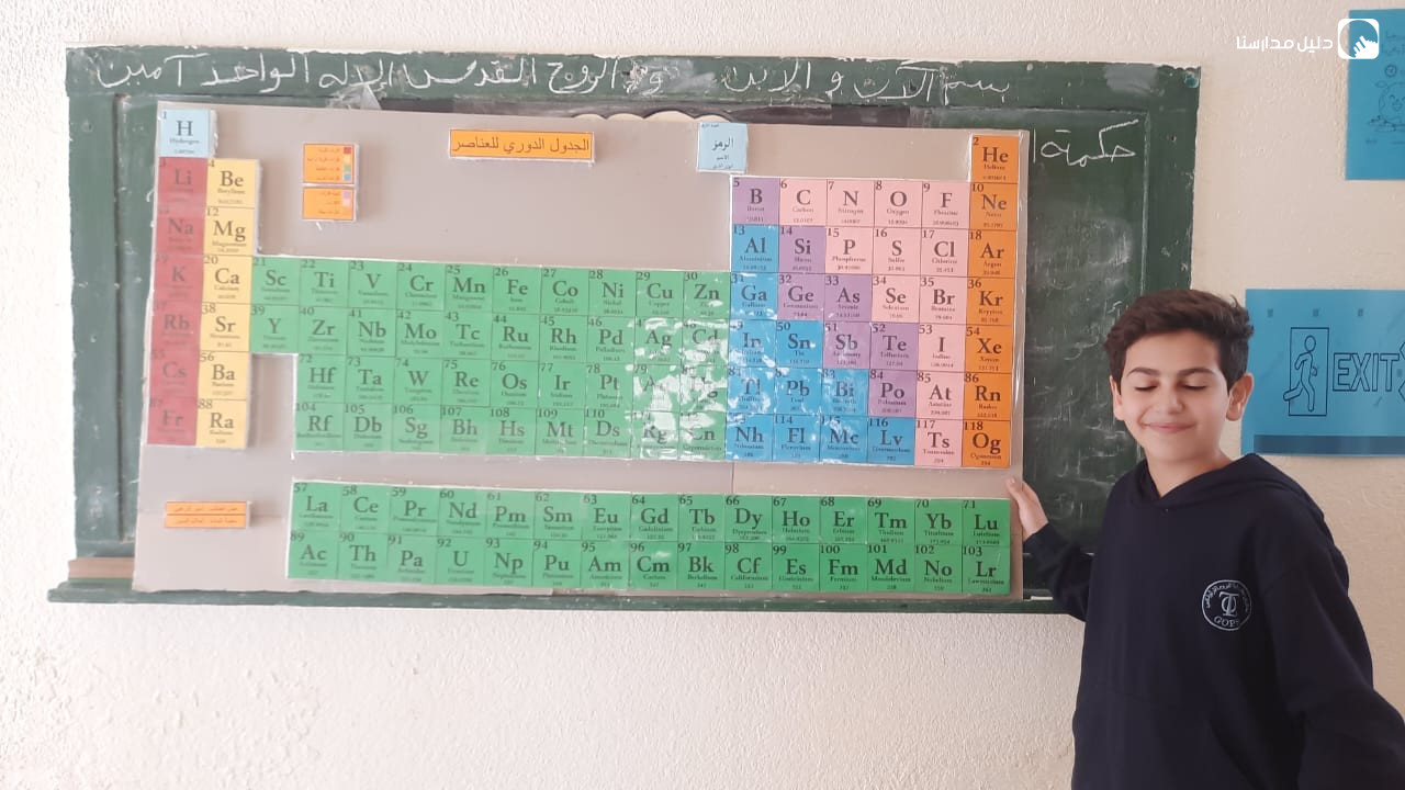 روضة ومدرسة الروم الأرثوذكس slide 7