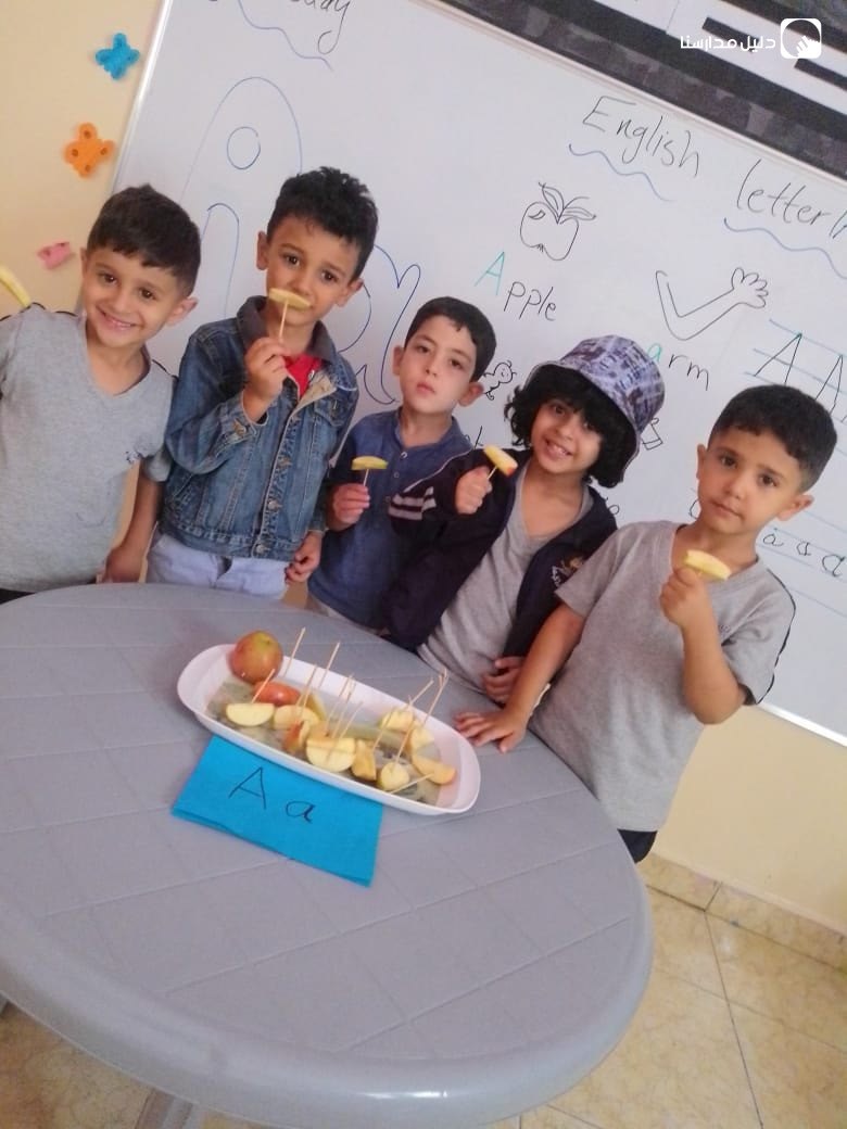 روضة و مدرسة البهاء slide 2