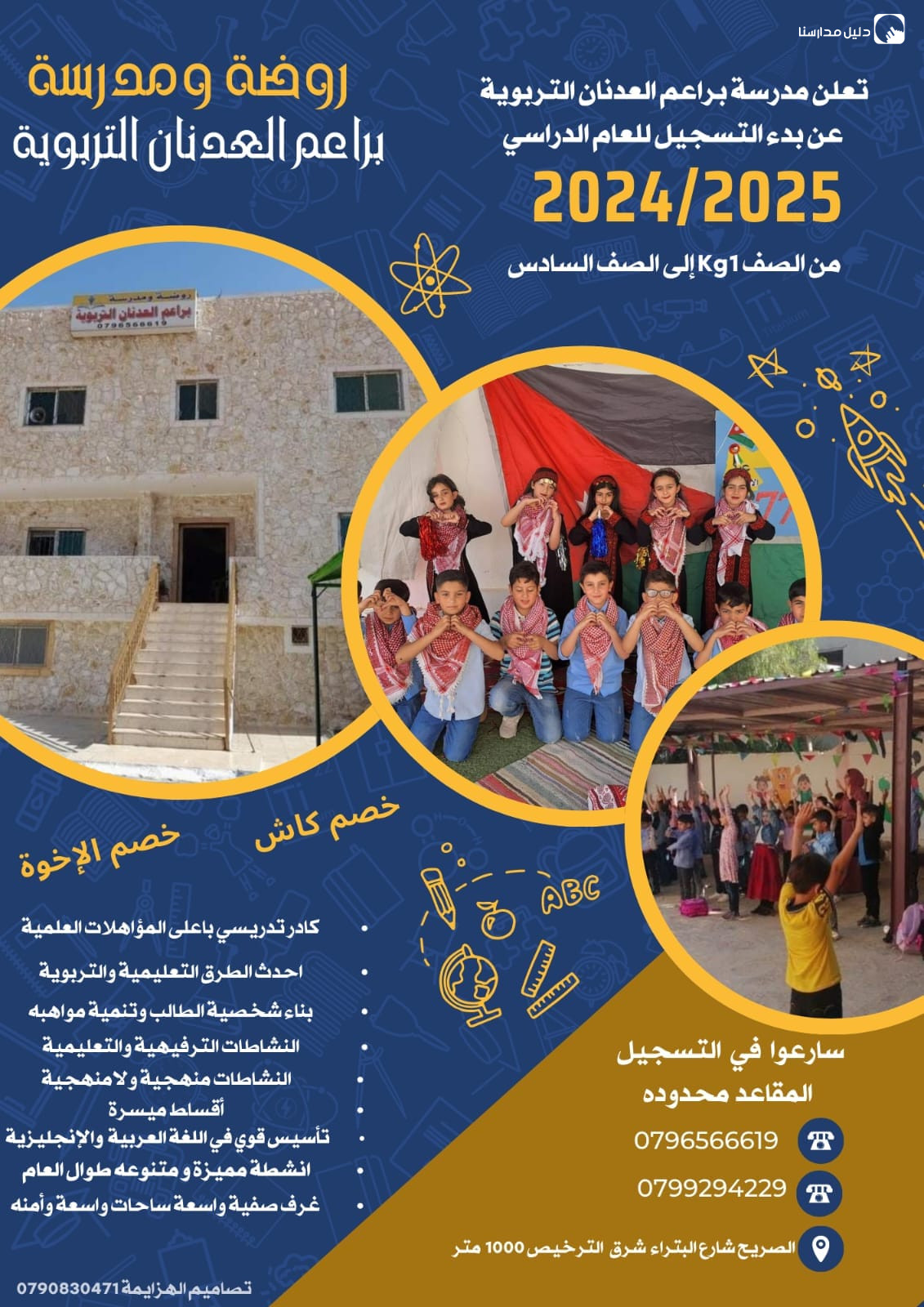 روضة مدارس براعم العدنان slide 7