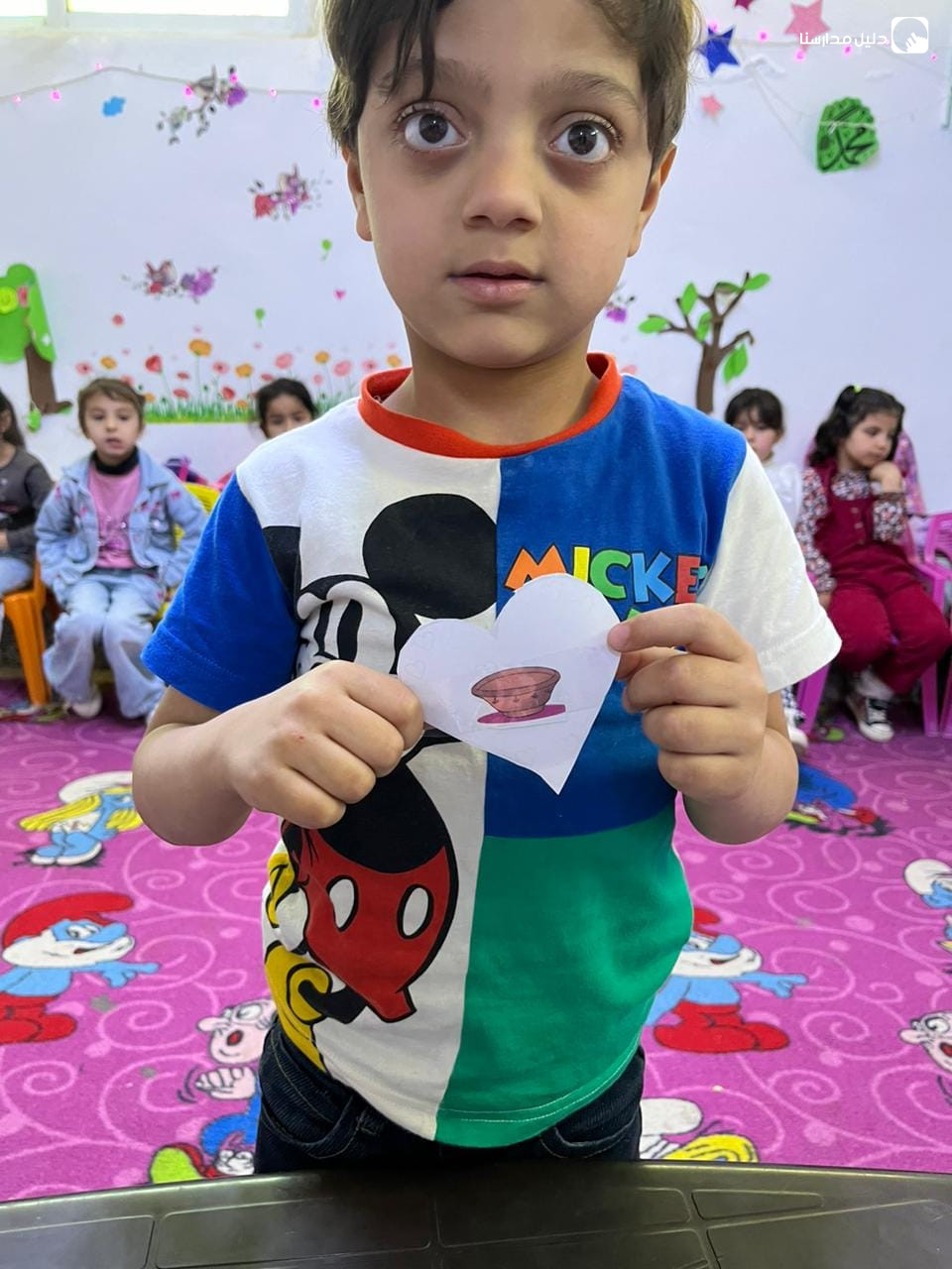 روضة مدارس براعم العدنان slide 3