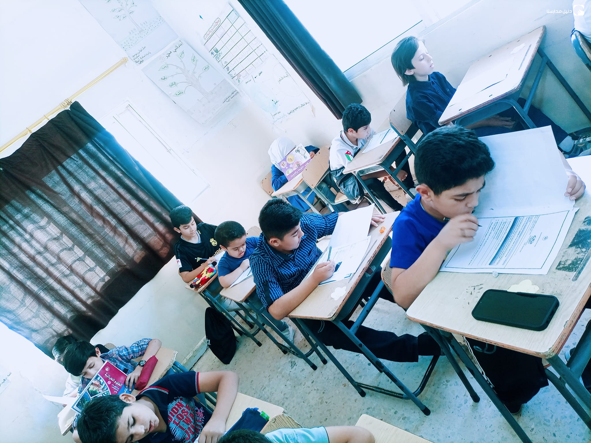 مدرسة انجوانا الخاصة للتعليم slide 8