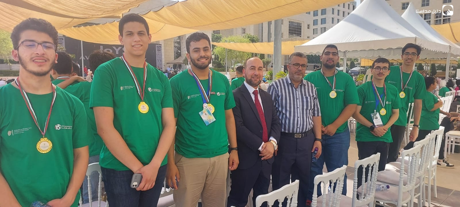 المدرسة النموذجية لجامعة اليرموك slide 8