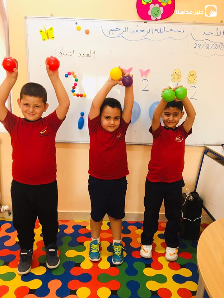 روضة و مدرسة الإيمان التعليمية slide 2