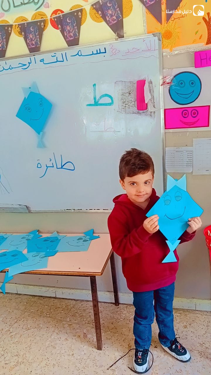 مدسة و روضة ابو جعفر المنصور الاسلامية slide 7