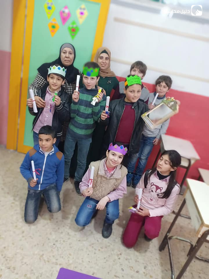 مدرسة اطفال المناهل التربوية slide 3