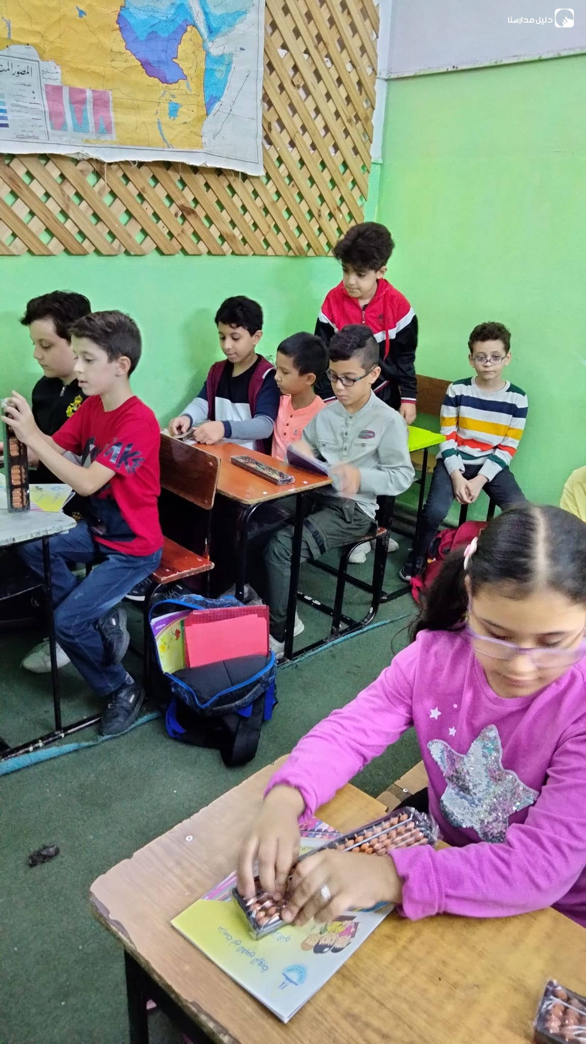 مدرسة ابن النفيس slide 2