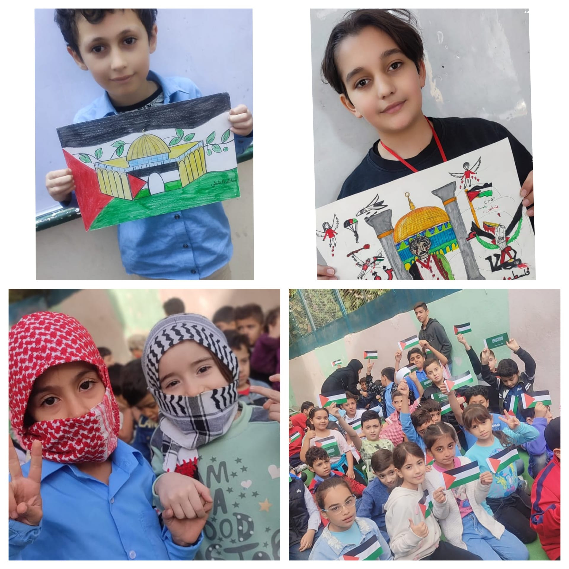روضة و مدرسة الندى النموذجية slide 3
