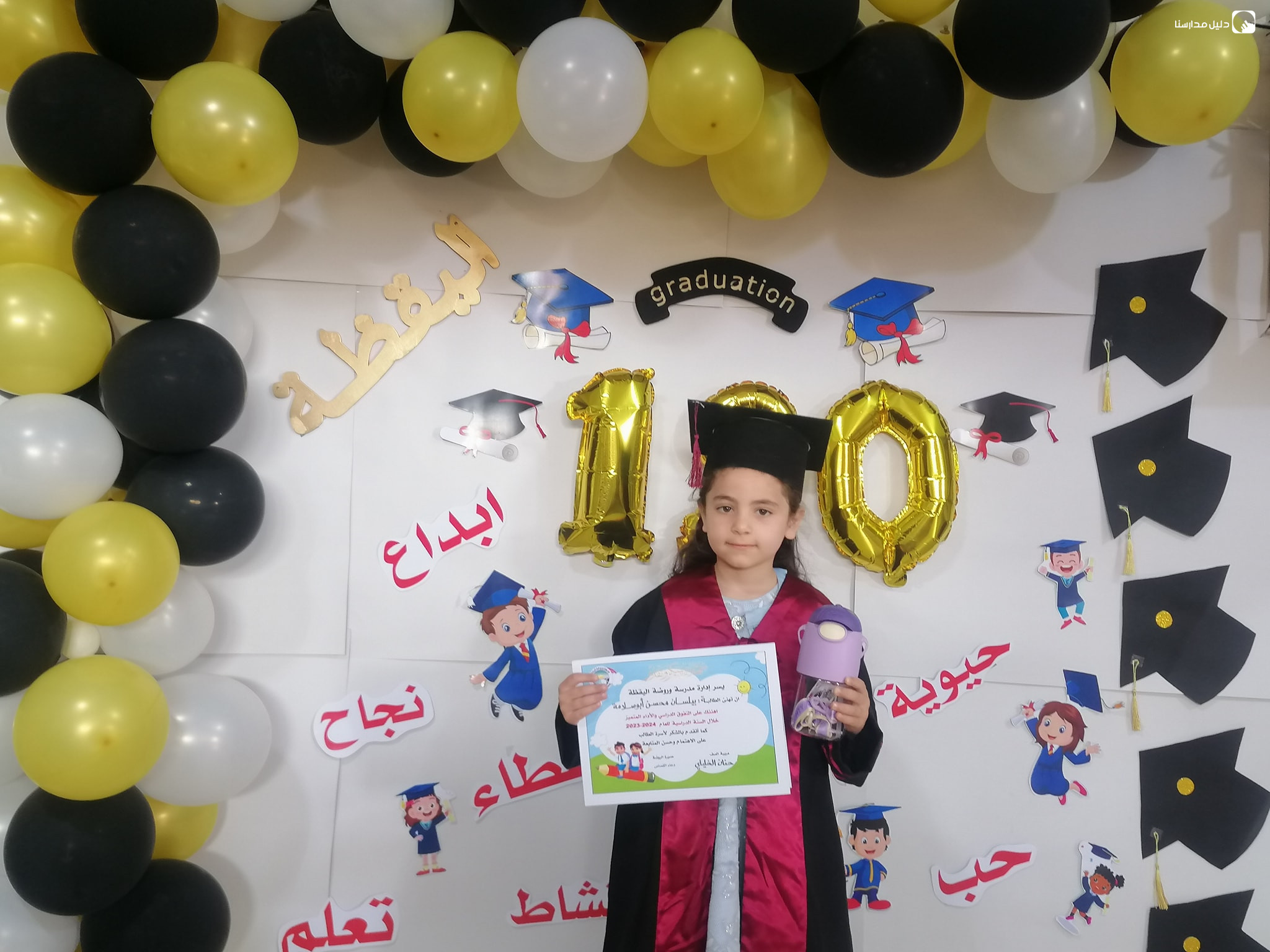 مدرسة وروضة اليقظة الأساسية المختلطة. slide 7