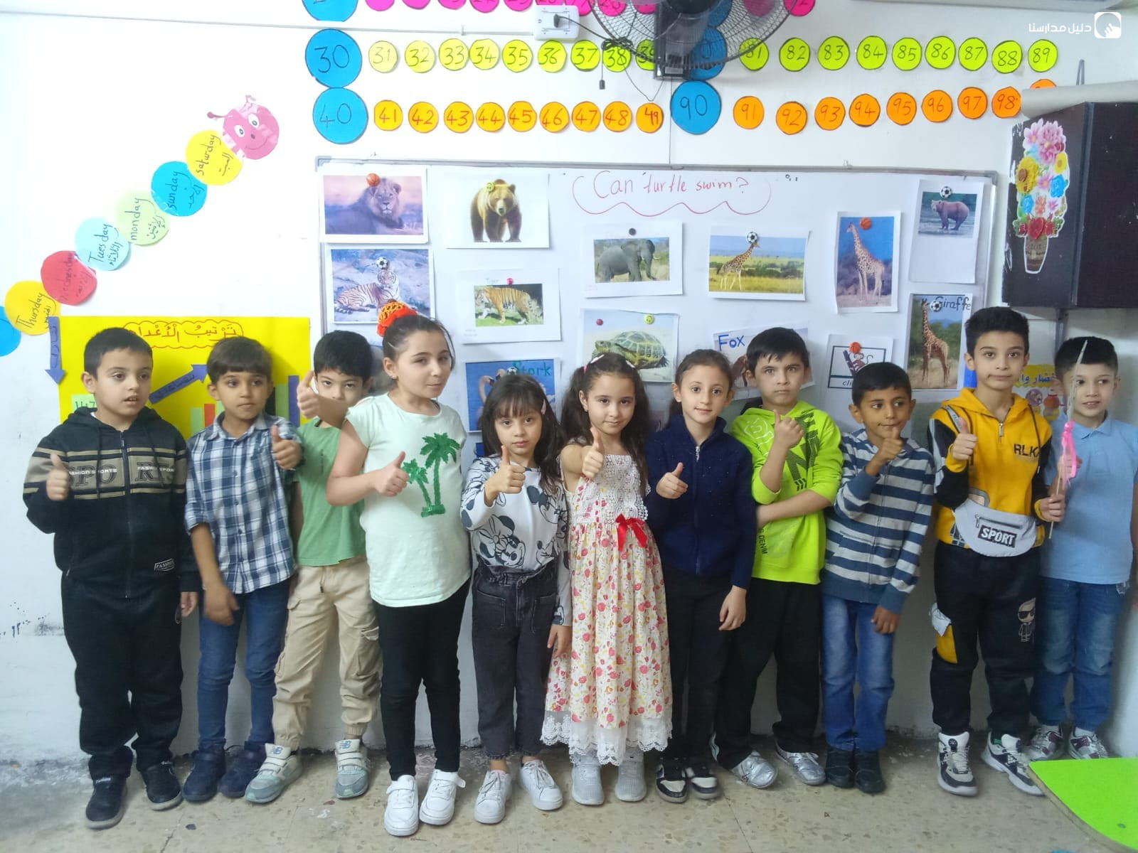 مدرسة و روضة الأفق الجديدة slide 9