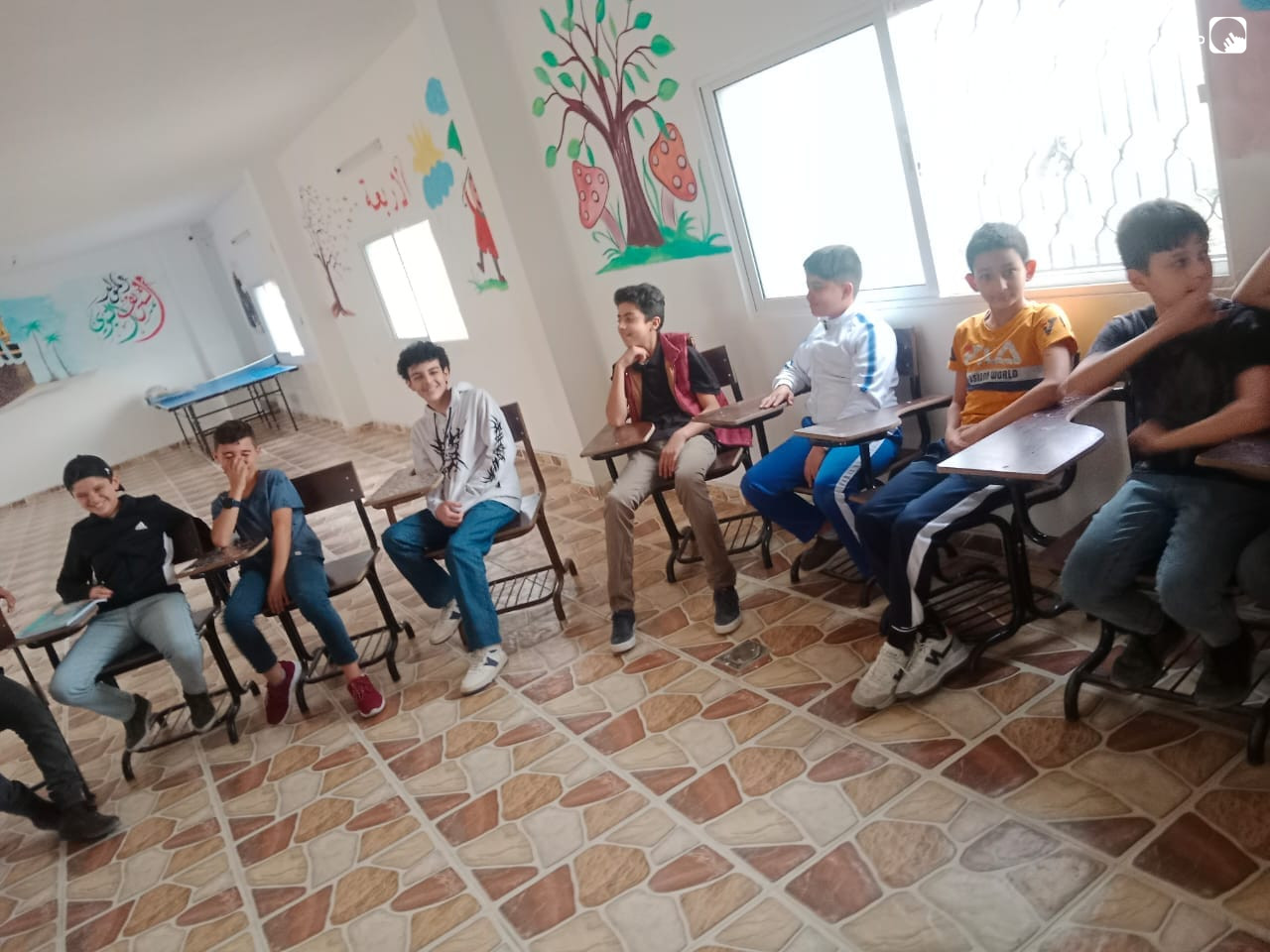 مدرسة و روضة الأفق الجديدة slide 2