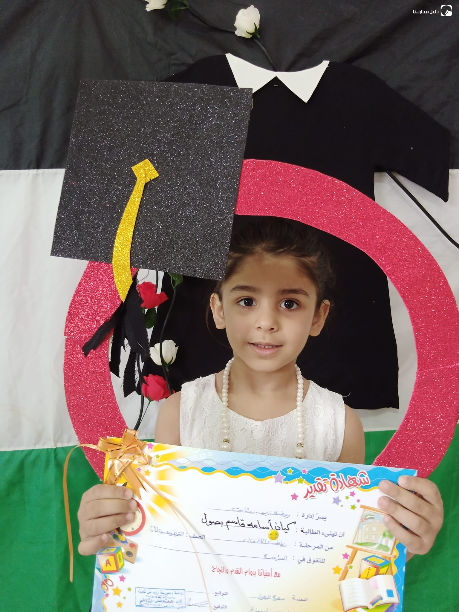 مدرسة و روضة زيد بن ثابت الاسلامية slide 10