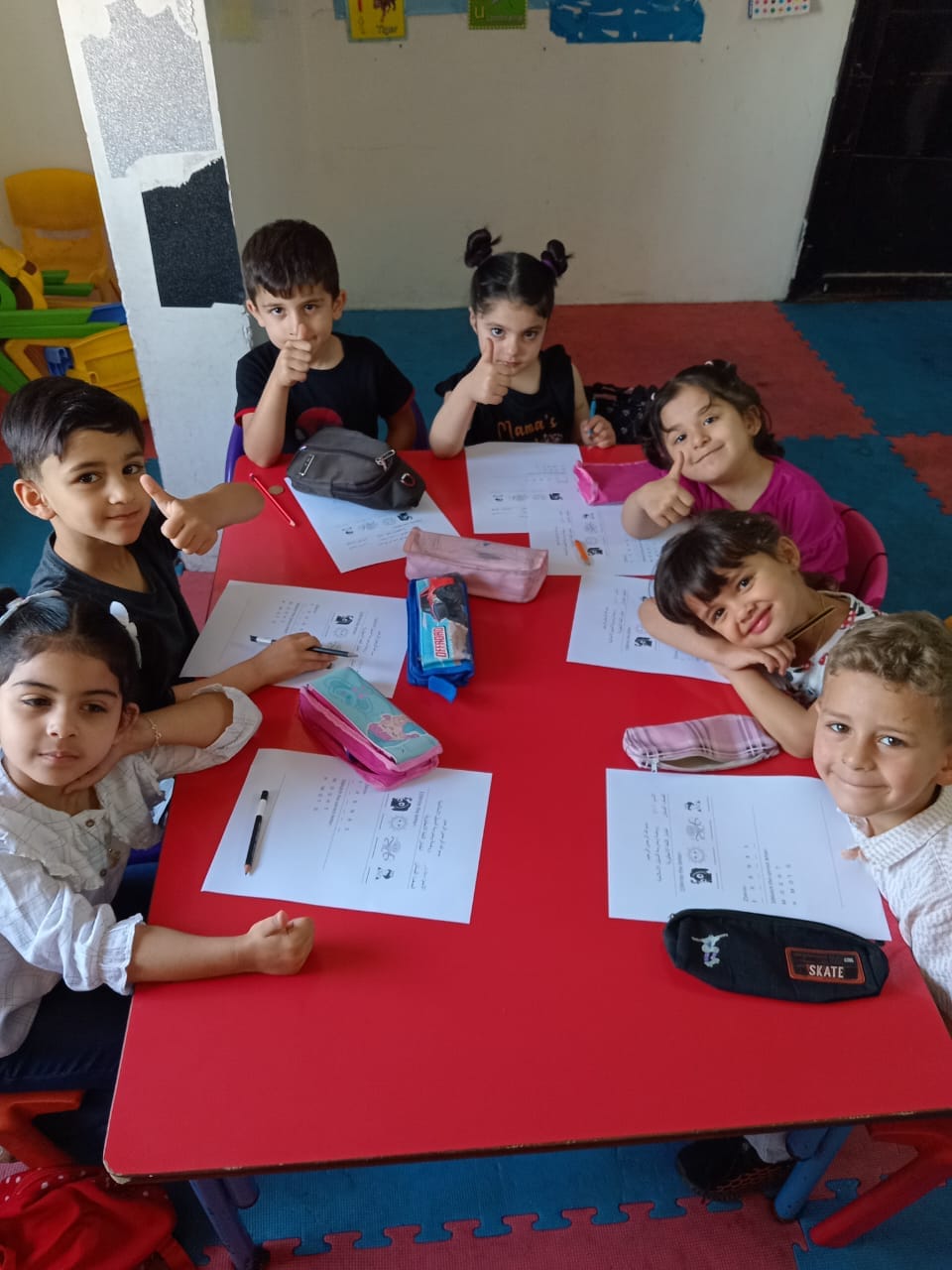 مدارس وروضة السبيل الاسلامية slide 3