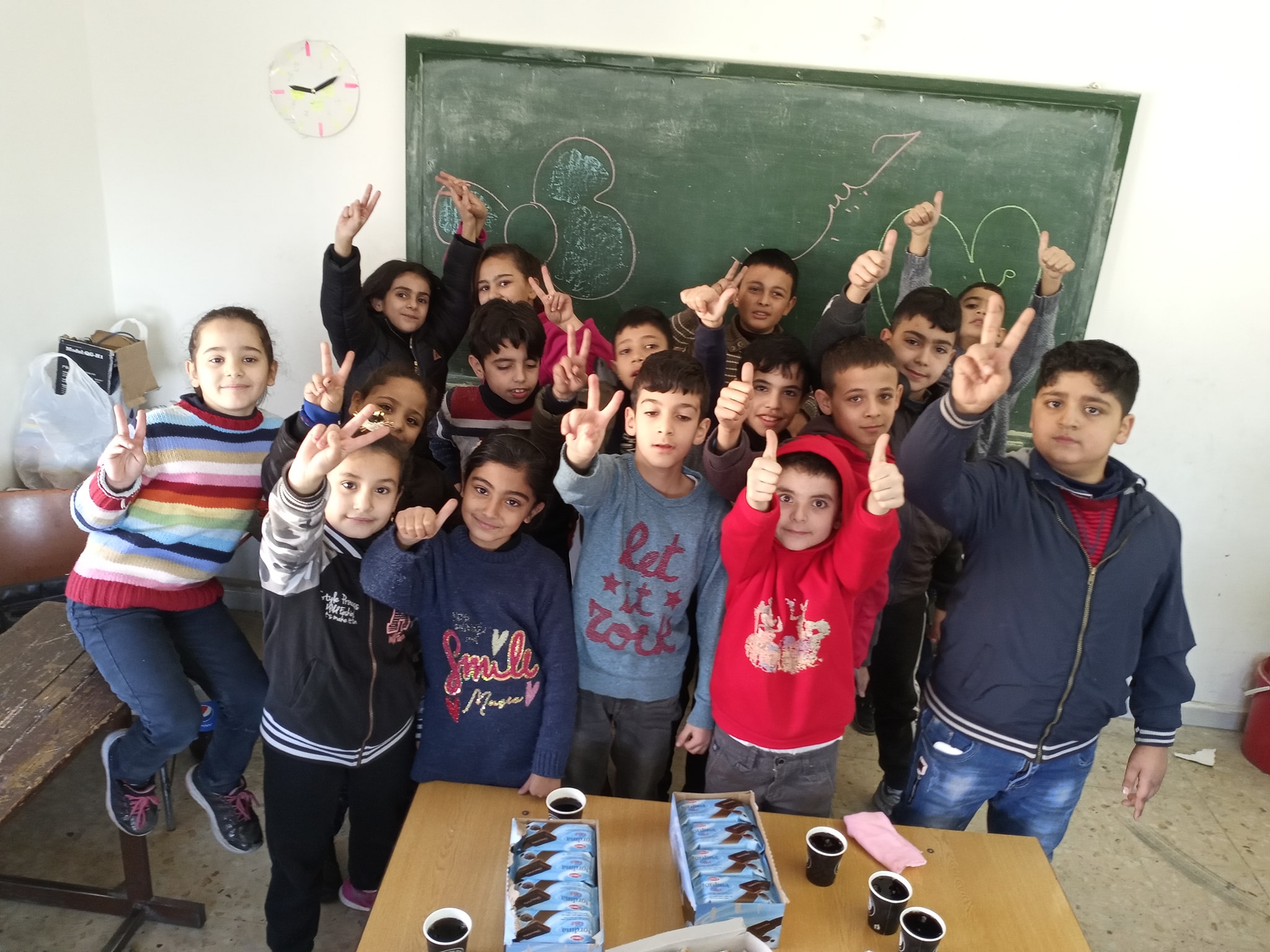 مدرسة و روضة الطالب السعيد slide 4
