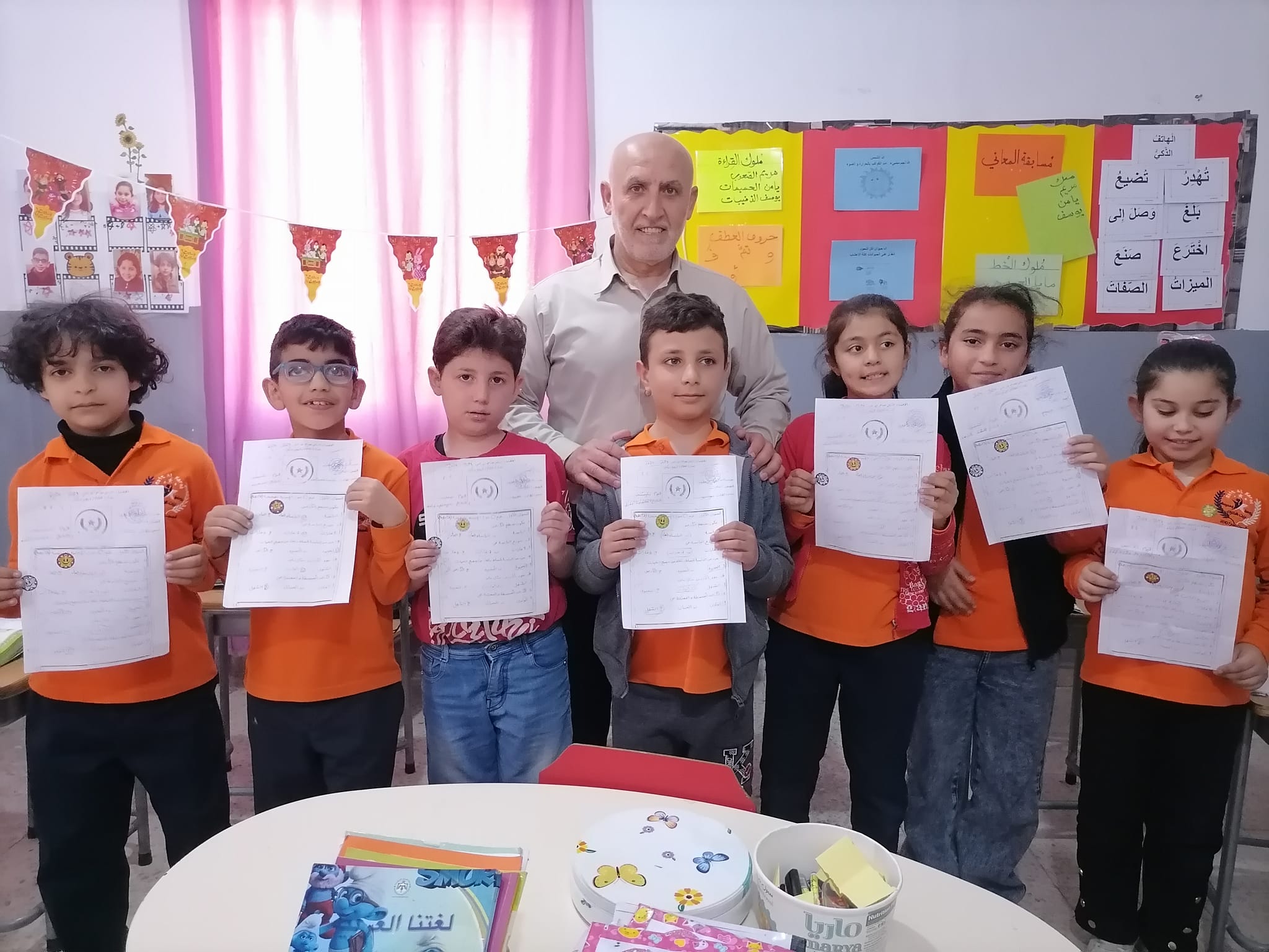 مدرسة و روضة بيت الكرك slide 5
