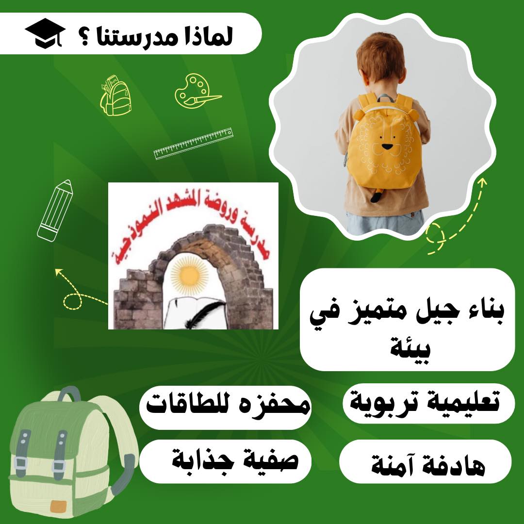 مدرسة المشهد slide 4
