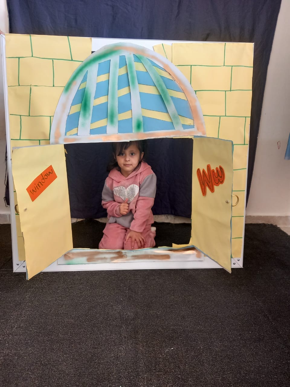 روضة و مدرسة درب المنارة slide 6