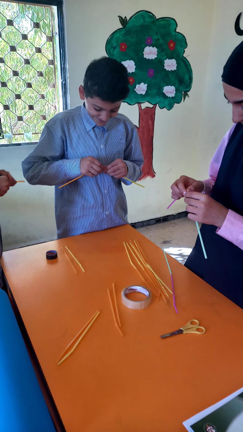 روضة و مدرسة فجر المفرق الحديثة slide 2
