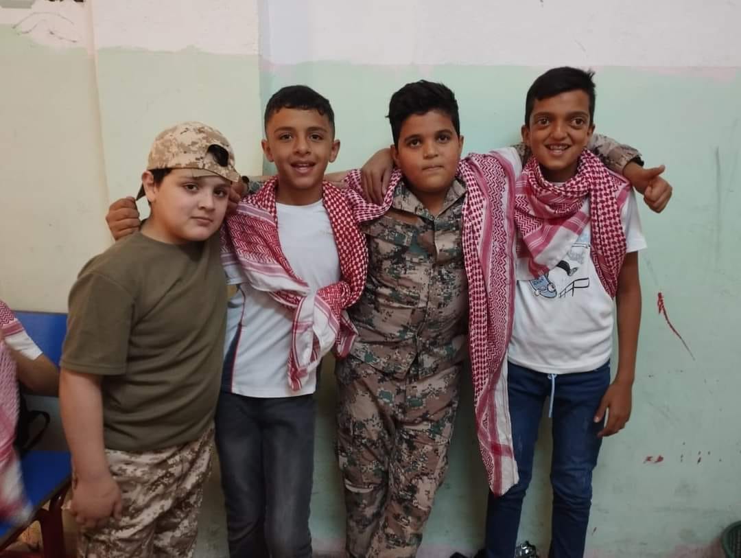 مدرسة مجد المفرق للتميز slide 3