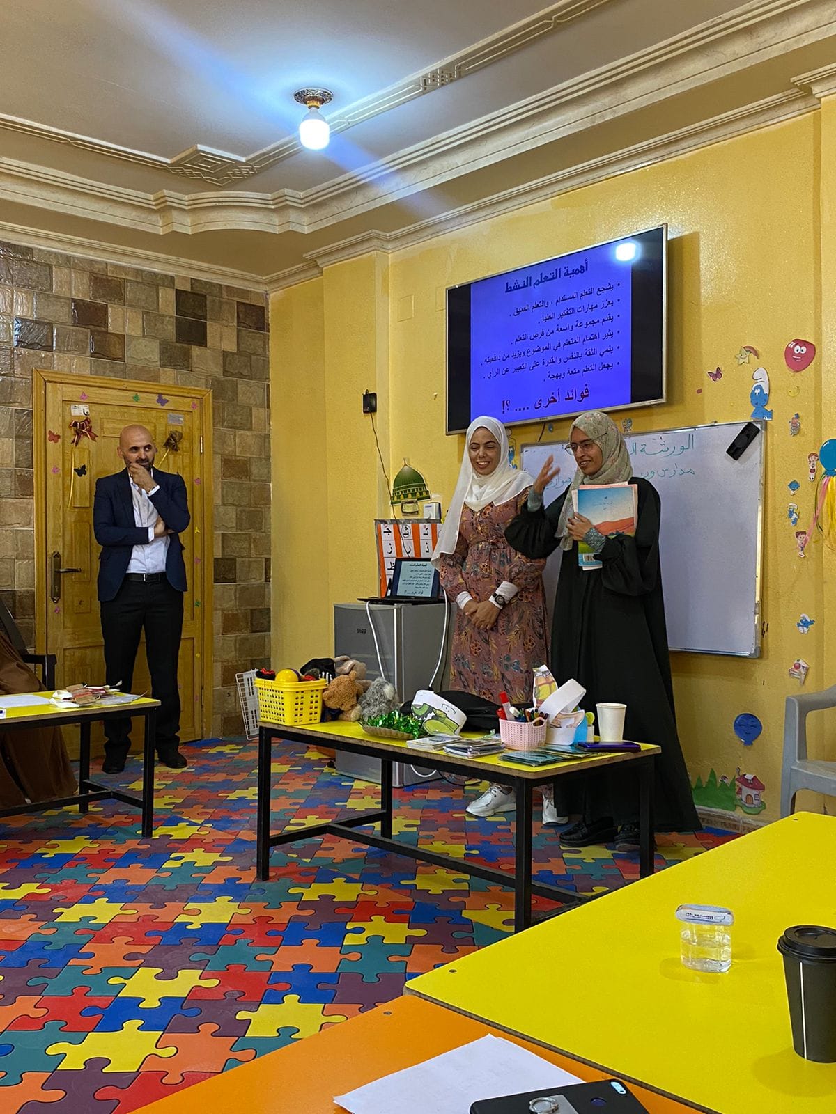 مدرسة و روضة ذات الصواري الإسلامية slide 7