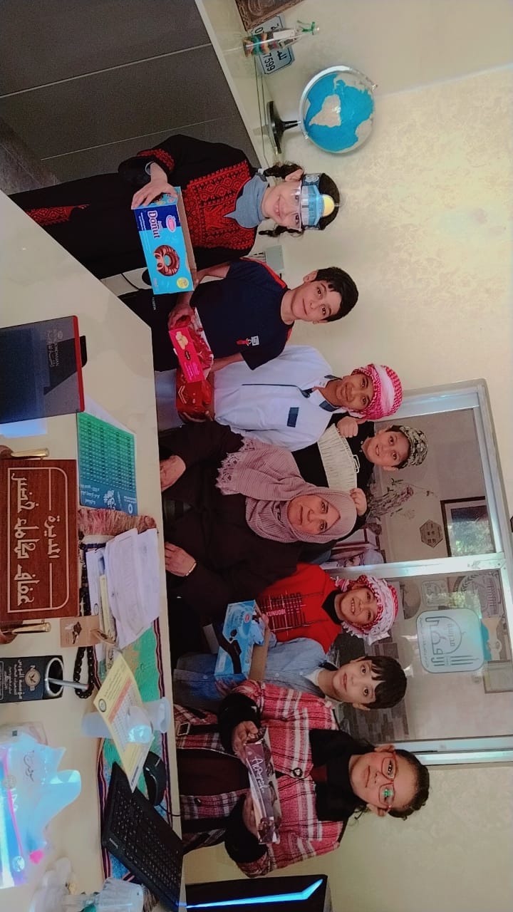 مدرسة الاقصى الاسلامية slide 3