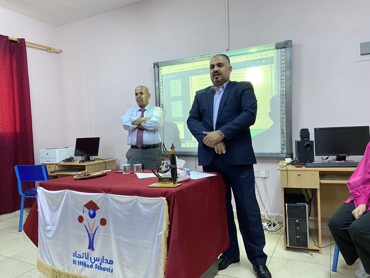 مدارس الاتحاد العقبة slide 7