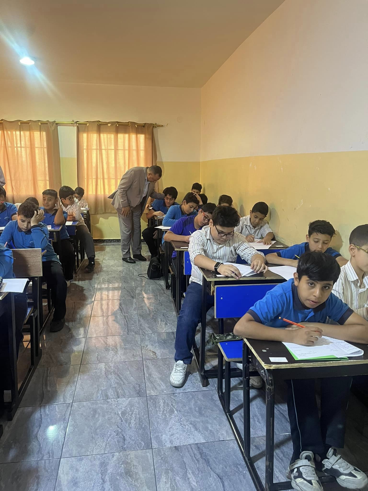 مدرسة واحة الفكر الاسلامية slide 5